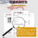 Light New (QIANXIN) self-spraying ral7035 light gray hand-spraying brown repair doors and windows metal anti-rust paint environmentally friendly renovation and color change RAL5012# light blue 450ml/bright as new, long-lasting anti-rust