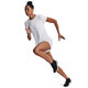 Under Armor UA Nouveau produit iso-chill 200 laser Women's Running Sports Short à manches à manches 1369 1369764-100 L