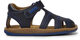 CAMPER Unisex Kids Bicho Fw Sandals Navy 064 5.5 Toddler