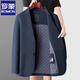 
ROMON high-end traceless casual suit men's spring and autumn suit jacket slim business elastic middle-aged daddy suit Y12397 khaki XL 180 [suitable for 135-150Jin [Jin equals 0.5 kg]]