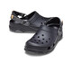 Crocs Crocs Classic Trillin Cave Schuhe Männer und Frauen Pantoffeln tragen resistente Freizeitschuhe 206340 Black-001 43 (270 mm)