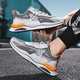 Changxiang Huili Herrenschuhe Frühling und Sommer 2025 neue Schuhe für atmungsaktive leichte, erhöhte weiche, vielseitige Sportarten von Männern für Männer grau 42
