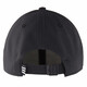 Adidas Adidas hat men and women baseball hat spring and summer fashion youth outdoor baseball hat student travel FK0891 embroidered LOGO black style post pictures for refund 5 [yuan]
