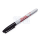 Marker Sharpie stylo Ruiyi Double-Head Marker Pen Laboratoire de marqueur d'huile étanche à base d'huile Clain Clean Room Industrial Marker Fine / Ultra 13601 Résistance à basse température Noir 1,0 mm Boîte entière 12 pièces