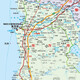 
Hainan map 2025 Hainan Provincial Government Transportation Terrain High-definition Paper Version Wall Sticker 1068*749 mm