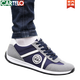 卡帝乐鳄鱼（CARTELO）男鞋秋季透气防臭休闲鞋布鞋男士轻便软底阿甘运动帆布板鞋潮鞋子 AW9902 蓝色 38 尺码偏小 拍大一码