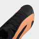 Adidas Harden Vol. 8 Härten der 8. Generation Schwarzorange, Nicht-Rutsch- und Wear-resistente, praktische Schockpolstere von Männern Basketballschuhe IE2694 40