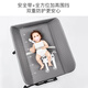 Van Ruman Diaper Table Baby Care Table Multi-fonction Massage pliable Massage et touche Baby Dildo Change Table JM Flagship - Gray (Réglage de la hauteur à trois vitesses + panier de rangement)
