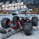 SODEEP children's toys boys rc remote control car tank sensing can launch off-road stunt deformation racing birthday gift high speed drift car/brushless motor-gray