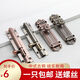 Fest verdickte helle Latch-Antike Red Bronze Anti-Diebstahl-Latch-Holztür-Baugruppe Fenster Latch Bronze Latch 9203 Gold-4 Zoll