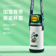 La Copa Disney Thermos para que los niños vayan a la escuela para la tetera especial 316 SCEOL SECREE GIRL Straw Drink Direct Termal Water Cup 6296 Aisha Thermos Cup 520ml