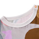 jnby by JNBY [Jiangnan Buddies Baby] Onesie Short Skirt Set Summer Cute Printed Mesh Girl Baby YM3H20610 690 Mixed Powder 90 cm