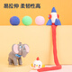 Deli 12 color ultra light clay clay colored mud plasticine children handmade DIY toy art boys and girls children start school graduation stationery birthday gift bag