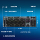 Logitech (g) G915 x Lightspeed Механическая клавиатура беспроводной Bluetooth Трехмодовая игра E-Sports Клавиатура RGB Эффект освещения быстрого запуска короткая ось ультра-тонкая полноразмерная T-ось (чайный вал)