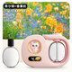 Translation Fanxi Aromatherapy Machine Cute Lucky Cat Indoor Air Freshener Automatic Fragrance Machine Toilet Deodorizing Artifact Fragrance Machine Bathroom Bedroom Pet Deodorizing and Deodorizing Pink Cat Aromatherapy Machine + Hilton Essential Oil