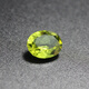 Chinese Valentine's Day Gift Peridot August Birthstone Yellow Green Bare Stone Sun Gemstone Yellow Oval (10X12mm)