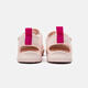 Kappa Kids KAPA SAPOS DE NIÑOS Sandalias deportivas para niños Slippers de niñas para verano Beath Beach Hoole Mesh Beach Hole Men Pink Size 35 Tamaño Longitud interna 22.0 Adecuado para el pie 21.0