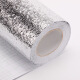 Shunzi (SHUNZI) thermal insulation film aluminum foil kitchen stove sticker oil-proof oil-proof sticker tinfoil self-adhesive waterproof and high temperature resistant ceramic tile film 0.61 meters * 5 meters long and wide model to buy + scraper.