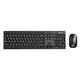 Philips (PHILIPS) SPT6103 Wireless Keyboard and Mouse Set Keyboard and Mouse Set Splatter-proof Design Business Office and Home Keyboard Laptop Universal Black