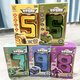 SI JIE Digital Transformation Robot Extra Large Version Toy Toy Children's Little Boy 2024 Combined Mecha King Kong Mathematics Team Grands numéros [4] - Tank