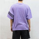 Adidas (adidas) 3 feuilles à manches courtes à manches courtes 2025 Été Nouveau extérieur Running Casual Round Fitness Training T-shirt Sportswear T-shirt Pure Coton HR3291 XL