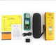 
Xima ST9866 series handheld meteoroscope pressure wind speed temperature and humidity multifunctional meteorological anemometer high precision ST9866 (wind speed + atmospheric pressure + temperature and humidity)