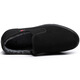 Real people winter old Beijing cloth shoes plus velvet and thickened men's cotton shoes slip-on lazy shoes non-slip soft sole middle-aged and elderly dad shoes 3101-5 men's cotton 40