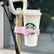 TKHE suitable for brompton small cloth folding bicycle accessories decorative milk tea coffee cup holder kettle cup holder apple green