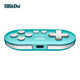 8BitDo Zero2 Mini Game Controller Anki Shortcut Key Tool Drawing Shortcut Key Assistant Wireless Mobile Phone Switch Game Console Steam Peacock Blue