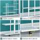 
YASITE flower rack living room floor-standing storage rack balcony decoration rack succulent green ivy flower pot rack movable flower rack white yarn pattern [length 120 width 26 height 114.5cm]