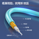 Nokoxin-Telekommunikationsfaser-Kabel OM3 10 Gigabit Multimode Dual Core Faser Jumper LC-LC gepanzertes Anti-Bending-Maschinenraum-Engineering Special Faser-Spring-Heckfaser 10 Gigabit Multimode Dual Core LC-LC (50/125) 10 Meter