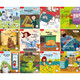 [Общество иностранных исследований United] Lisseeng Polaris Natural Pinyin Picture Book Уровень 123456 Английская версия детская книжка по английскому языку детская книжка по английскому языку