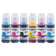 京呈T674墨水适用爱普生L805 850 L800 810 801 L310 301 L201墨水 【36500页】T6741六色墨水套装
