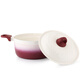 
COSTA Alloy Non-stick Cookware Three-piece Set COSTA-9731 Gradient Coffee Red