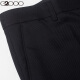 G2000 Men's Black Business Suit Pants Four Seasons Loose Standard Edition Work Straight Suit Pants 00051020 Black/9934/175