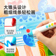 MiDeer (MiDeer) Children's Washable Watercolor Pen Set Big Cone Head Primary School Students' Painting Kindergarten Graffiti Tools Professional Water-soluble Brush Stationery Big Cone Head Watercolor Pen 12 Colors [New Style]
