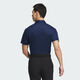 Adidas Ropa para hombres de manga corta 2025 Summer NUEVA Golf Sportswear Lapel Camiseta de polo transpirable Camiseta IN6630 Navy XL