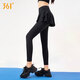 361 Sportfitness-Kleidung Yogamosenhose für Frauen, Taillenheben und Hüftabdeckung, Laufen und Fitness gefälschte zweiteilige Sporthose für Frauen