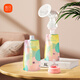 Xinbei milk storage bag connected to breast pump fresh-keeping bag disposable frozen thickened leak-proof 200ml*30 pieces 9119