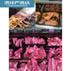 Chef supermarket pork tray fresh tray cold fresh meat display tray black plastic freezer tray commercial abs white 30*80cm 10 pieces 6cm