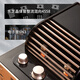 山水（SANSUI） M2胆机CD/DVD组合音响桌面音响电子管功放发烧蓝牙HIFI高品质无损音箱 山水M2 HiFi碟机胆机套餐+木架