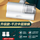 Mite removal instrument, ultraviolet wired sterilizer, household bed mite removal, small vacuum cleaner, bed removal, rare maple removal, upgraded model - thousand times middle layer mite removal, 2 filter elements, white