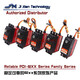 JX PDI-6221MG 20 kg de metal timón timón robot timón robot brazo timón cubierta metal de 20 kg versión estándar + 25t disco de metal 0.16s 5- 360 Velocidad ajustable Rotación continua
