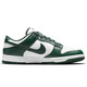 [90% nuevo] Nike Nike Men's Casual Shoes Retro Dunk Low informal Shoes DD1391-101 White/Team Tamaño verde 41