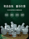 Cat stone garlic pounder stone mortar medium grinder bluestone garlic press garlic mortar household granite garlic paste granite water drop type medium polished model with lid