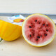 Zhongke Maohua Fruit Seeds Jin Linglong Golden Handsome Watermelon Seeds Yellow Skin Red Flesh Gift Watermelon Seeds Small Super Sweet Picking Garden Zhongke Golden Handsome 100 capsules/bag