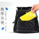 Tanbei Manyu Shoe Covers Waterproof Shoe Covers Outdoor Climbing Sea Climbing Silicone Anti-Slip Thickened Wear-Resistant Rain Boot Covers for Adults and Children Men and Women Waterproof Shoe Covers (Suitable for S Size/28-35 Shoes) Yellow One Size