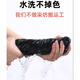 雅钧鸟休闲裤子男夏季宽松直筒裤垂感春夏运动薄款工装裤速干冰丝卫长裤 黑色+黑色【主图款】 XL 【建议体重110-145斤左右】