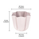 
Learn to cook octagonal bread mold baking mold non-stick Pandoro bread mold air fryer mini mold octagonal Pandoro mold four-piece set WK9902-4