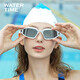 WATERTIME/Shuichuan Swimming Goggles Myopia Women's Anti-fog Swimming Goggles Men's HD Coated Swimming Goggles White